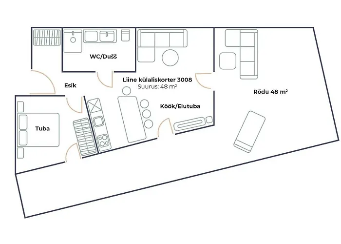 Apartamento Liine 3008